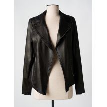 MISS TIC - Veste casual noir en polyester - Femme - Taille 40 - Modz