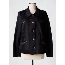 CHRISTINE LAURE - Veste casual noir en viscose - Femme - Taille 44 - Modz