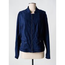 PAUSE CAFE - Veste casual bleu en polyester - Femme - Taille 44 - Modz
