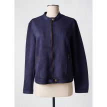 K-DESIGN - Veste casual bleu en polyester - Femme - Taille 42 - Modz