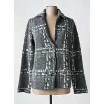 RABE - Blazer gris en acrylique - Femme - Taille 44 - Modz