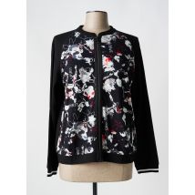 THOMAS RABE - Veste casual noir en viscose - Femme - Taille 44 - Modz