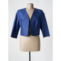 PAUSE CAFE - Boléro bleu en coton - Femme - Taille 40 - Modz