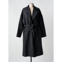 EVA KAYAN - Manteau long gris en laine - Femme - Taille 40 - Modz