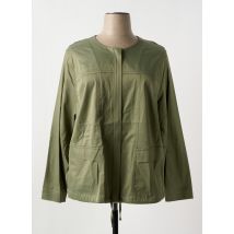 RABE - Veste casual vert en coton - Femme - Taille 52 - Modz