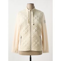 RABE - Doudoune beige en polyester - Femme - Taille 46 - Modz