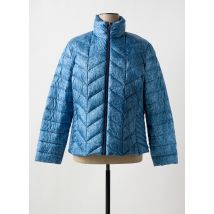 JUNGE - Doudoune bleu en polyester - Femme - Taille 50 - Modz
