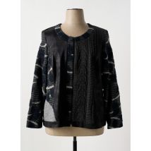 MERI & ESCA - Veste casual gris en acrylique - Femme - Taille 50 - Modz