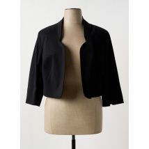 PAUSE CAFE - Boléro noir en coton - Femme - Taille 50 - Modz