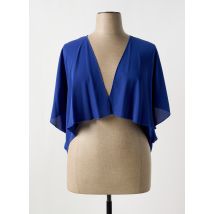 DANIELA COOL - Boléro bleu en polyester - Femme - Taille TU - Modz