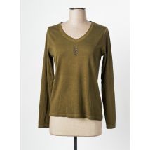 DIPLODOCUS - T-shirt vert en coton - Femme - Taille 38 - Modz