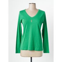 DIPLODOCUS - T-shirt vert en coton - Femme - Taille 38 - Modz
