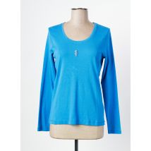 DIPLODOCUS - T-shirt bleu en coton - Femme - Taille 38 - Modz