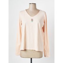 DIPLODOCUS - T-shirt beige en coton - Femme - Taille 38 - Modz