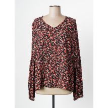 SIGNE NATURE - Blouse orange en viscose - Femme - Taille 46 - Modz