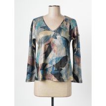 LEO & UGO - T-shirt vert en polyester - Femme - Taille 36 - Modz