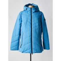 JUNGE - Doudoune bleu en polyester - Femme - Taille 46 - Modz