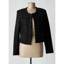 MISS TIC - Veste casual noir en polyester - Femme - Taille 42 - Modz
