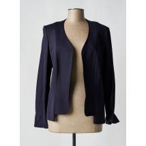 FRANCE RIVOIRE - Veste casual bleu en viscose - Femme - Taille 44 - Modz