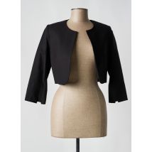 PAUSE CAFE - Boléro noir en coton - Femme - Taille 42 - Modz