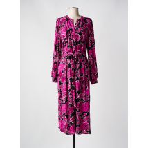 FABIENNE CHAPOT - Robe longue rose en viscose - Femme - Taille 36 - Modz