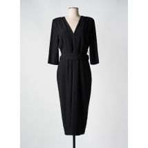 BARILOCHE - Robe longue noir en polyester - Femme - Taille 40 - Modz