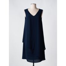 BARILOCHE - Robe mi-longue bleu en polyester - Femme - Taille 36 - Modz