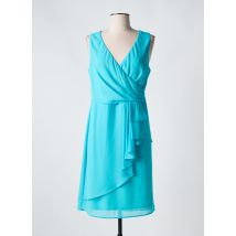 BARILOCHE - Robe courte bleu en polyester - Femme - Taille 40 - Modz