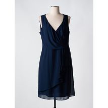 BARILOCHE - Robe courte bleu fonce en polyester - Femme - Taille 48 - Modz