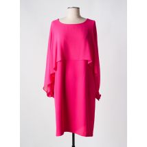BARILOCHE - Robe courte rose en polyester - Femme - Taille 40 - Modz
