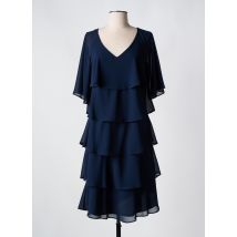 BARILOCHE - Robe mi-longue bleu en polyester - Femme - Taille 40 - Modz