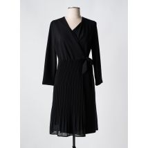 SIGNE NATURE - Robe mi-longue noir en polyester - Femme - Taille 34 - Modz