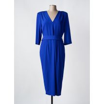 BARILOCHE - Robe longue bleu en polyester - Femme - Taille 44 - Modz