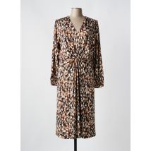 K-DESIGN - Robe mi-longue noir en polyester - Femme - Taille 44 - Modz