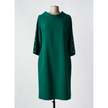 MATHIEU PARIS - Robe mi-longue vert en polyester - Femme - Taille 46 - Modz