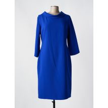 MATHIEU PARIS - Robe mi-longue bleu en polyester - Femme - Taille 44 - Modz