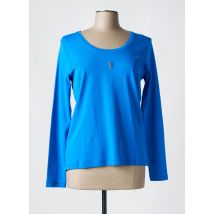 DIPLODOCUS - T-shirt bleu en coton - Femme - Taille 42 - Modz