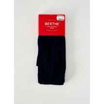 BERTHE AUX GRANDS PIEDS - Collants bleu en polyamide - Femme - Taille 2 - Modz