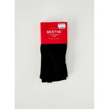 BERTHE AUX GRANDS PIEDS - Collants noir en polyamide - Femme - Taille 1 - Modz