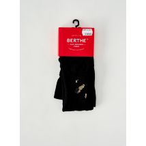 BERTHE AUX GRANDS PIEDS - Collants noir en polyamide - Femme - Taille 1 - Modz