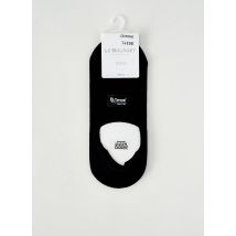LE BOURGET - Chaussettes noir en tencel - Femme - Taille 39 - Modz