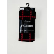 LE BOURGET - Collants rouge en polyamide - Femme - Taille 1 - Modz