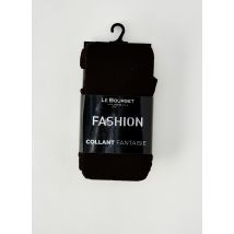 LE BOURGET - Collants marron en polyamide - Femme - Taille 5 - Modz