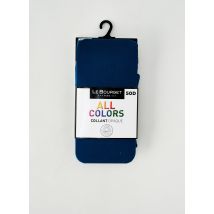 LE BOURGET - Collants bleu en polyamide - Femme - Taille 1 - Modz