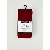 LE BOURGET - Collants rouge en polyamide - Femme - Taille 3 - Modz