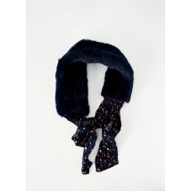 POUPÉE CHIC BY MERCEDES DE MIGUEL - Echarpe bleu en polyester - Femme - Taille TU - Modz