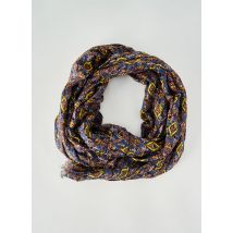 NOA NOA - Echarpe bleu en viscose - Femme - Taille TU - Modz