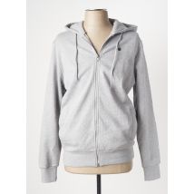 SERGE BLANCO - Veste casual gris en coton - Homme - Taille 4XL - Modz