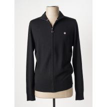 SERGE BLANCO - Veste casual noir en laine - Homme - Taille XXL - Modz