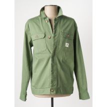 SERGE BLANCO - Veste casual vert en coton - Homme - Taille 3XL - Modz